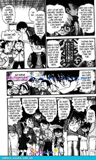 Thám Tử Conan Chapter 549 - 16