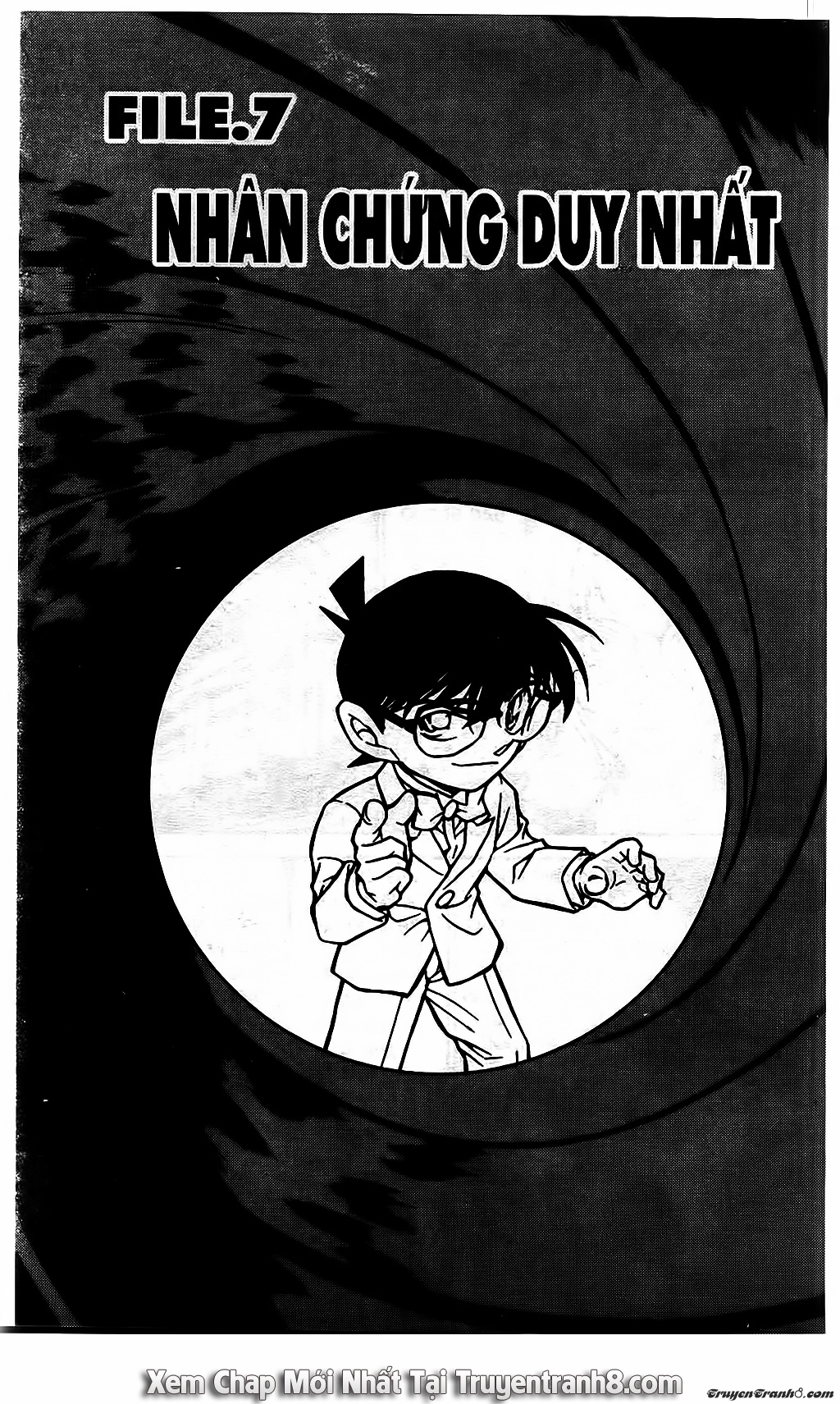Thám Tử Conan Chapter 550 - 1