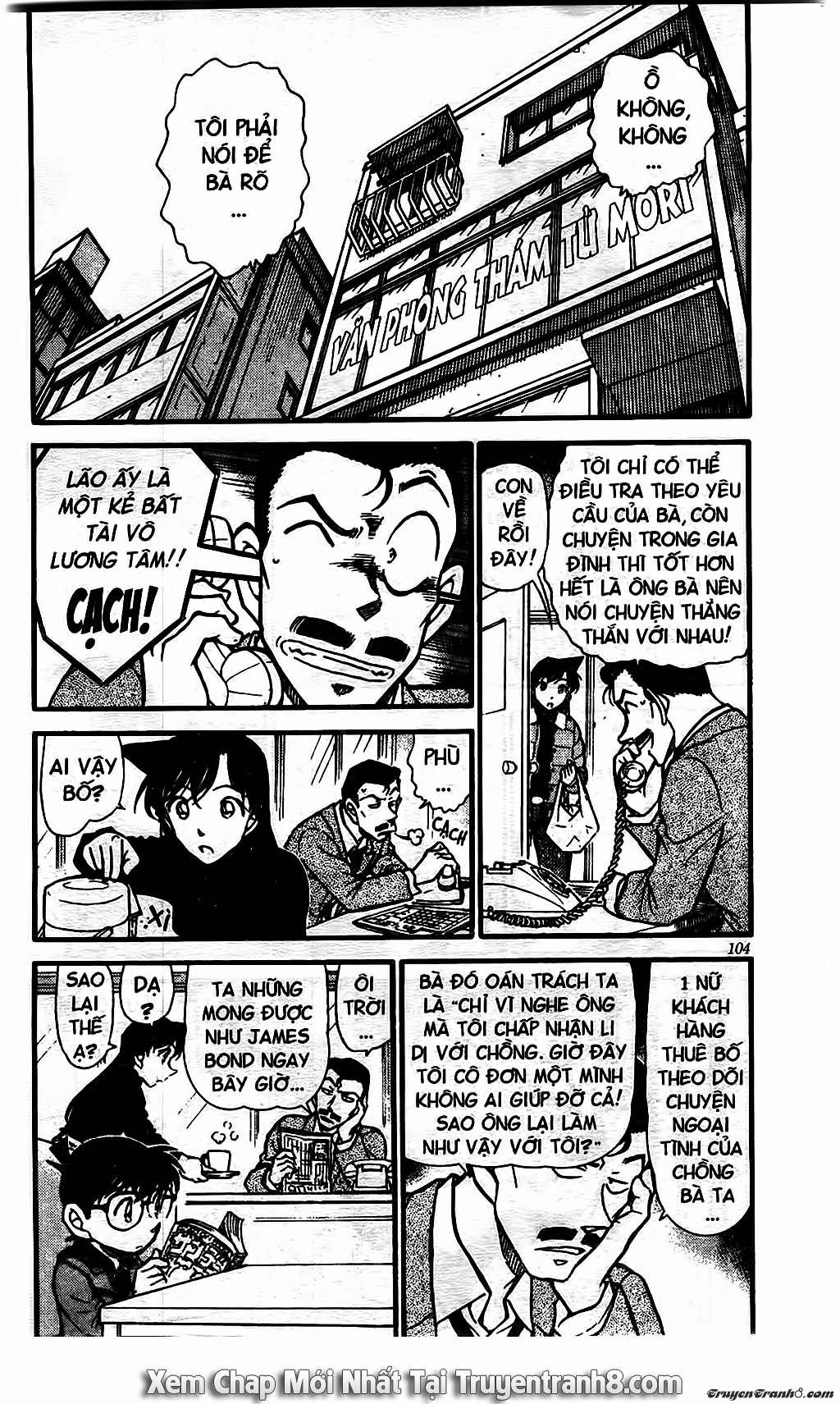 Thám Tử Conan Chapter 550 - 4