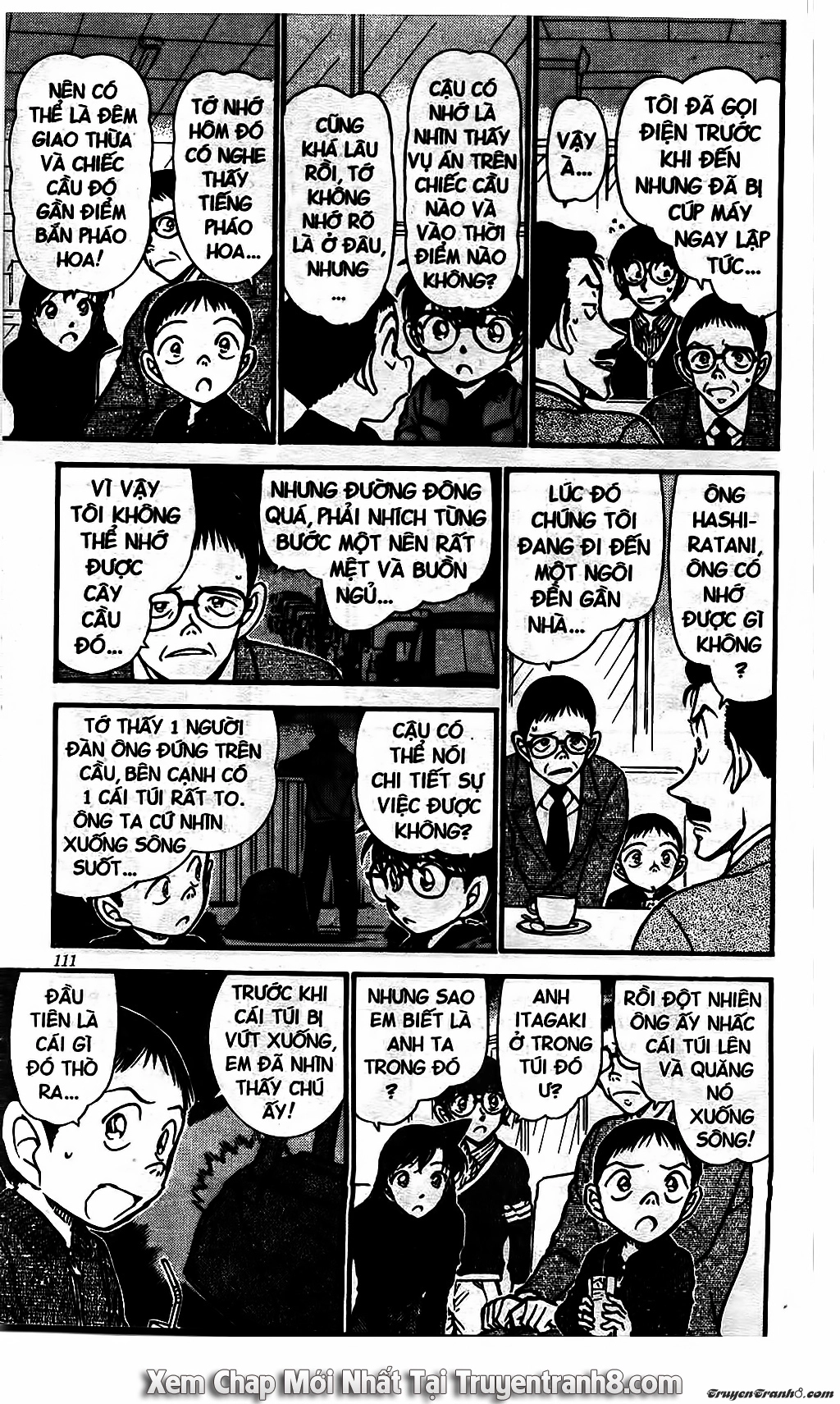 Thám Tử Conan Chapter 550 - 11