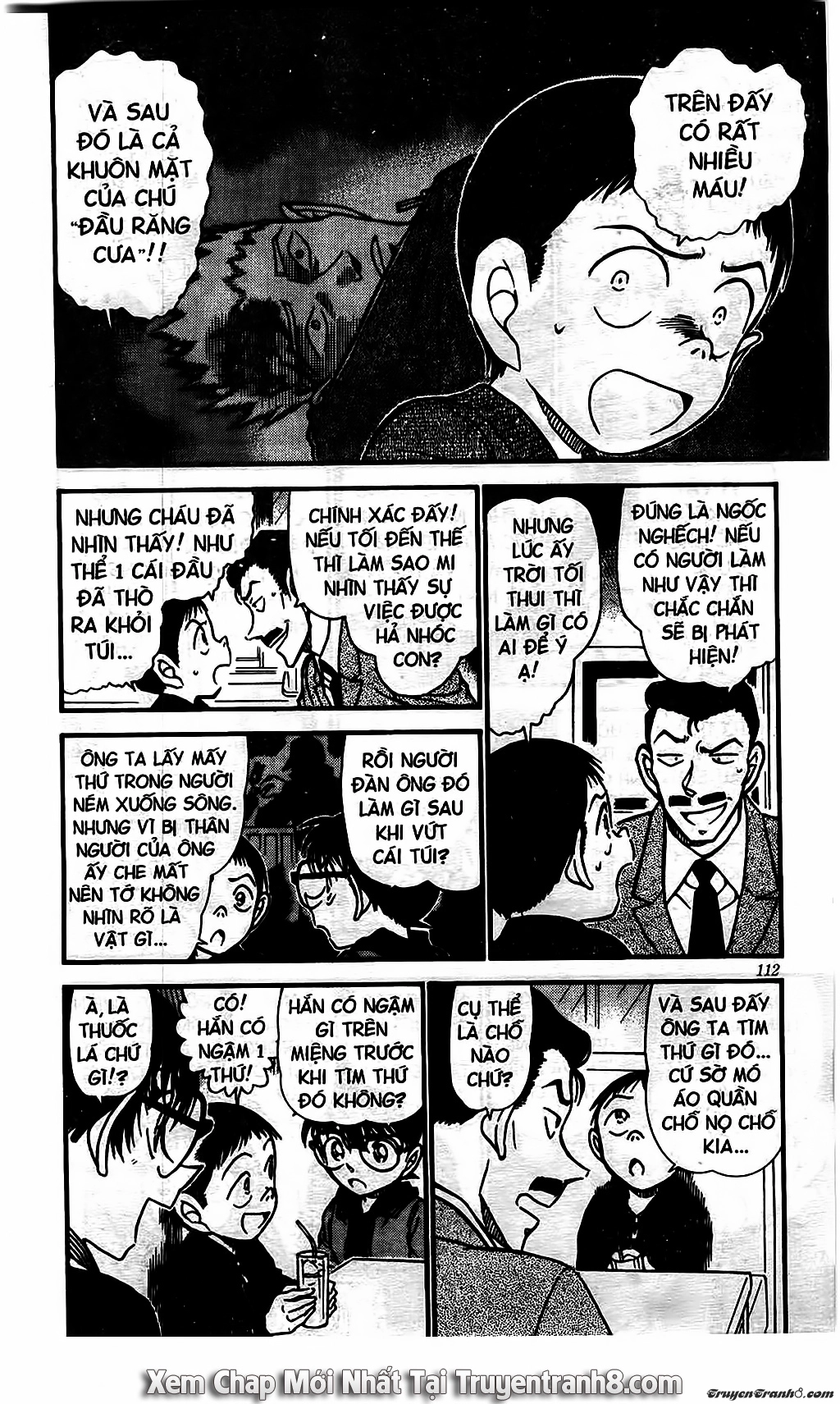 Thám Tử Conan Chapter 550 - 12