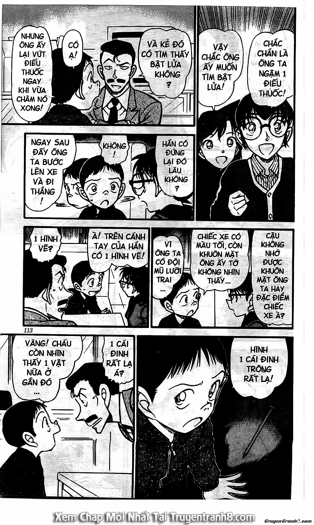 Thám Tử Conan Chapter 550 - 13