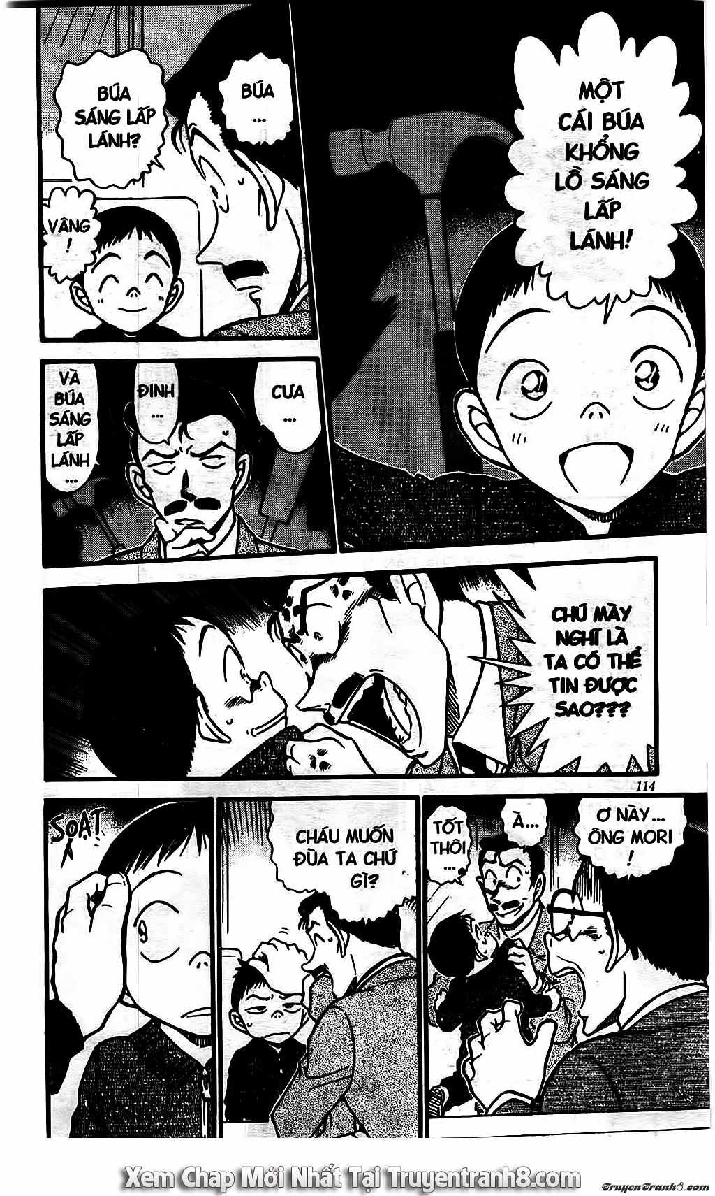 Thám Tử Conan Chapter 550 - 14