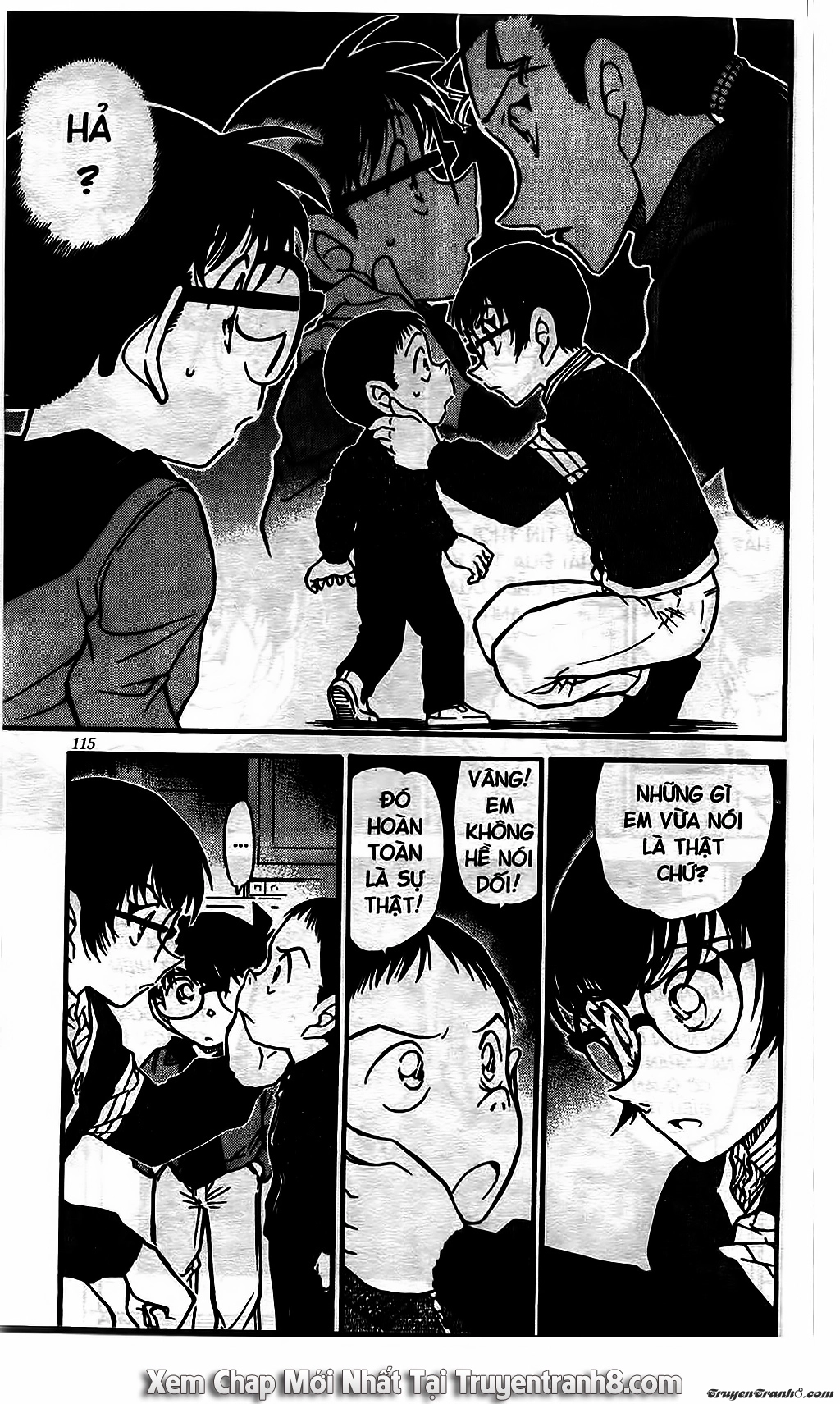Thám Tử Conan Chapter 550 - 15