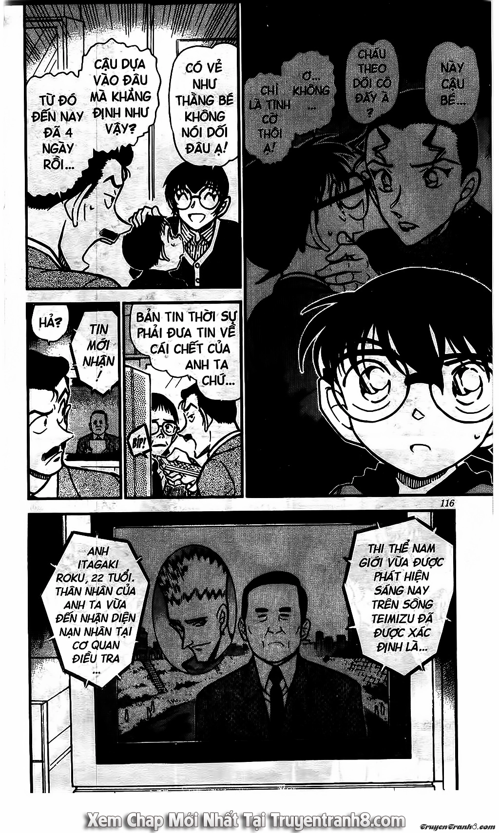 Thám Tử Conan Chapter 550 - 16