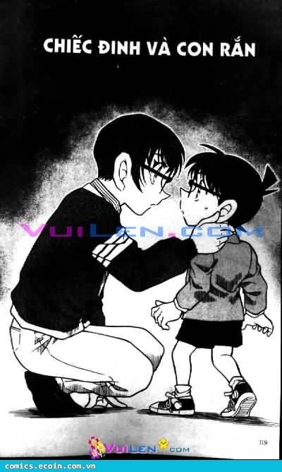 Thám Tử Conan Chapter 551 - 1