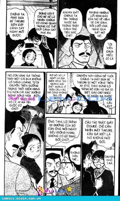 Thám Tử Conan Chapter 551 - 3