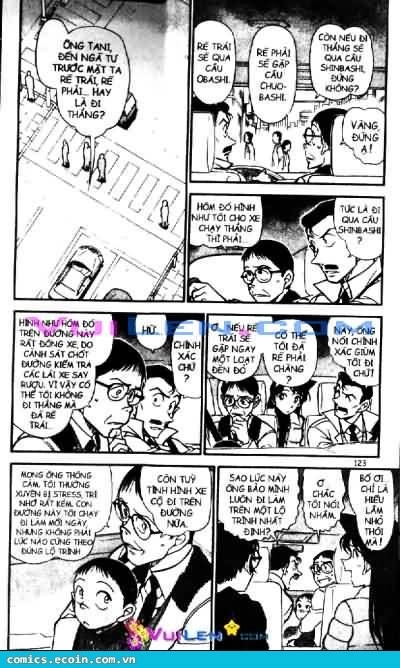 Thám Tử Conan Chapter 551 - 5