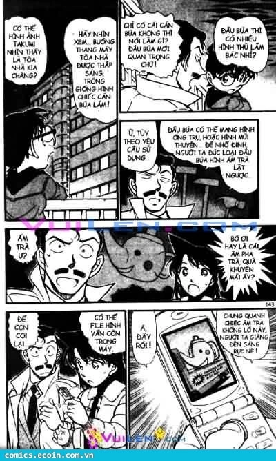 Thám Tử Conan Chapter 552 - 9