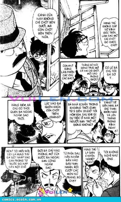 Thám Tử Conan Chapter 554 - 8