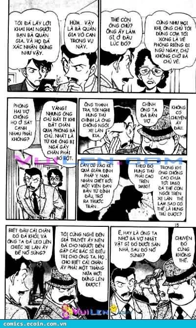 Thám Tử Conan Chapter 554 - 11