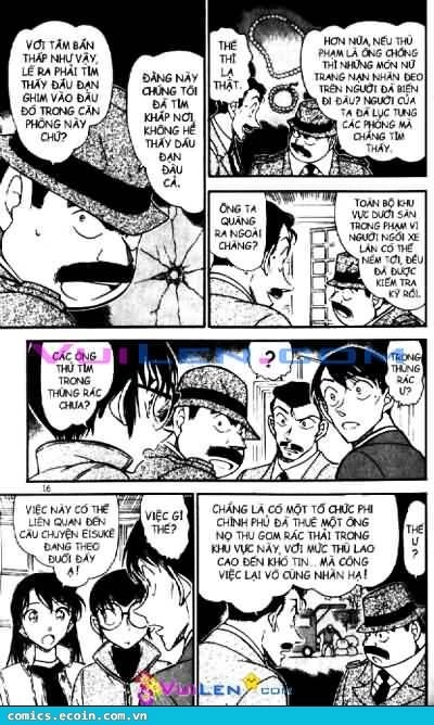 Thám Tử Conan Chapter 554 - 12
