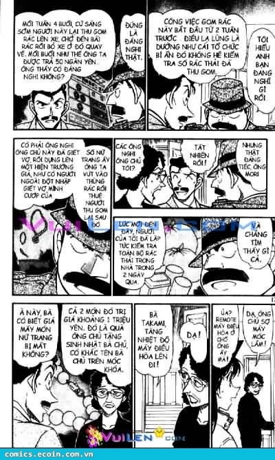 Thám Tử Conan Chapter 554 - 13