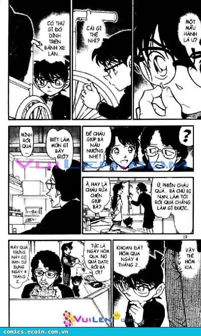 Thám Tử Conan Chapter 554 - 15