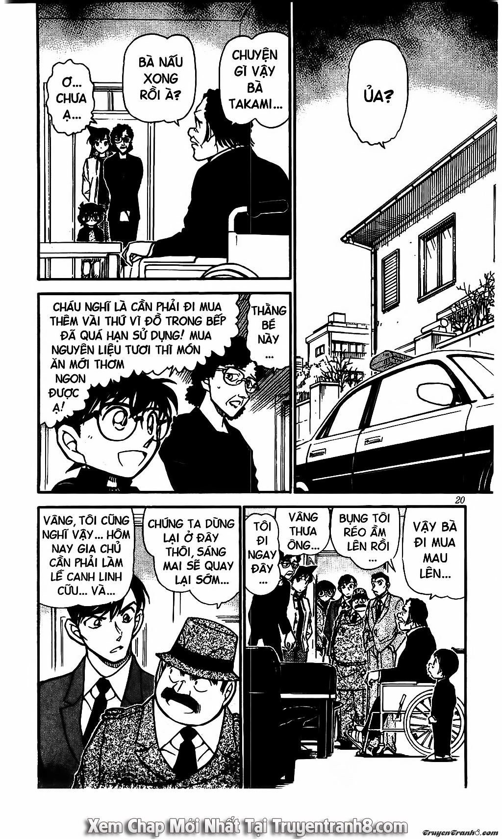 Thám Tử Conan Chapter 555 - 2