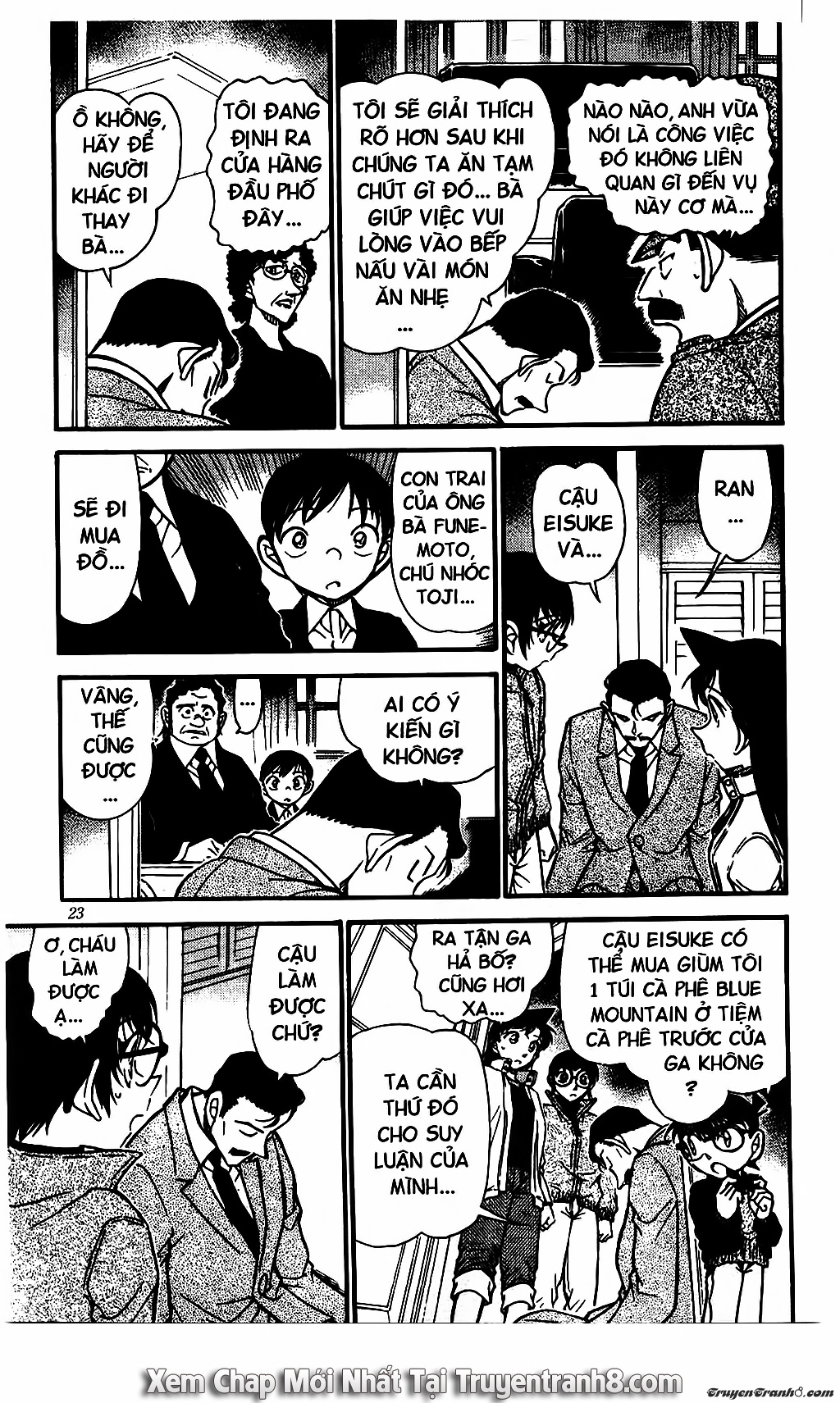 Thám Tử Conan Chapter 555 - 5