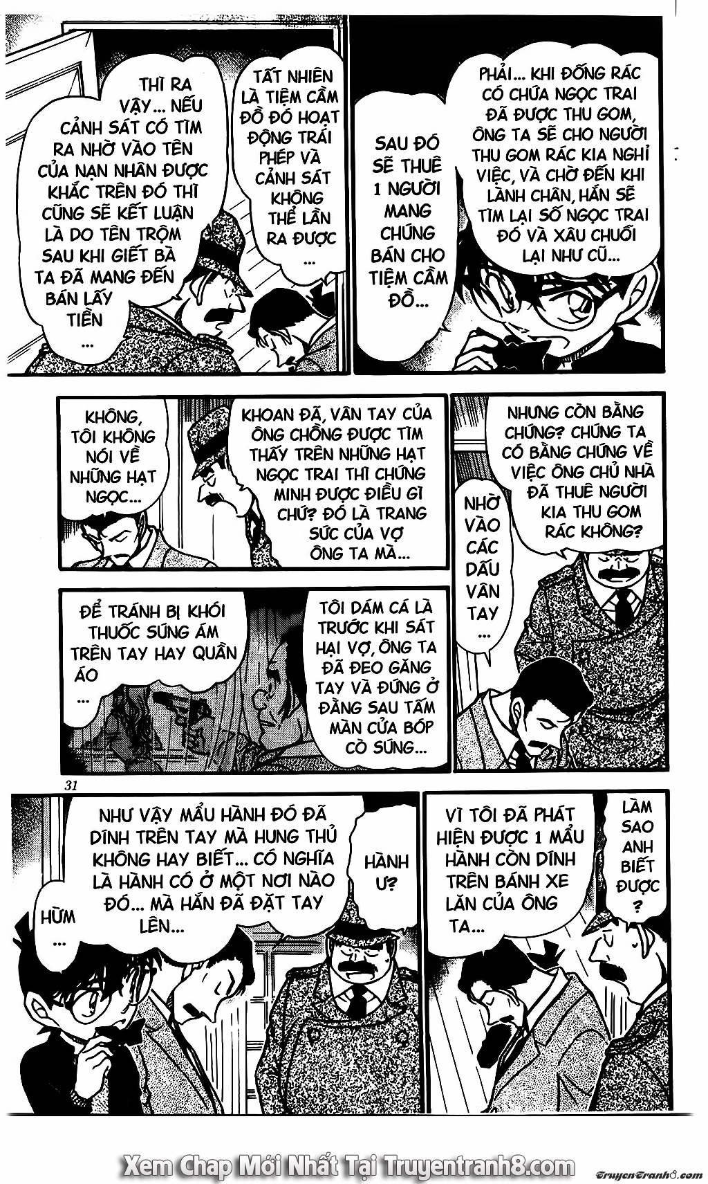 Thám Tử Conan Chapter 555 - 13