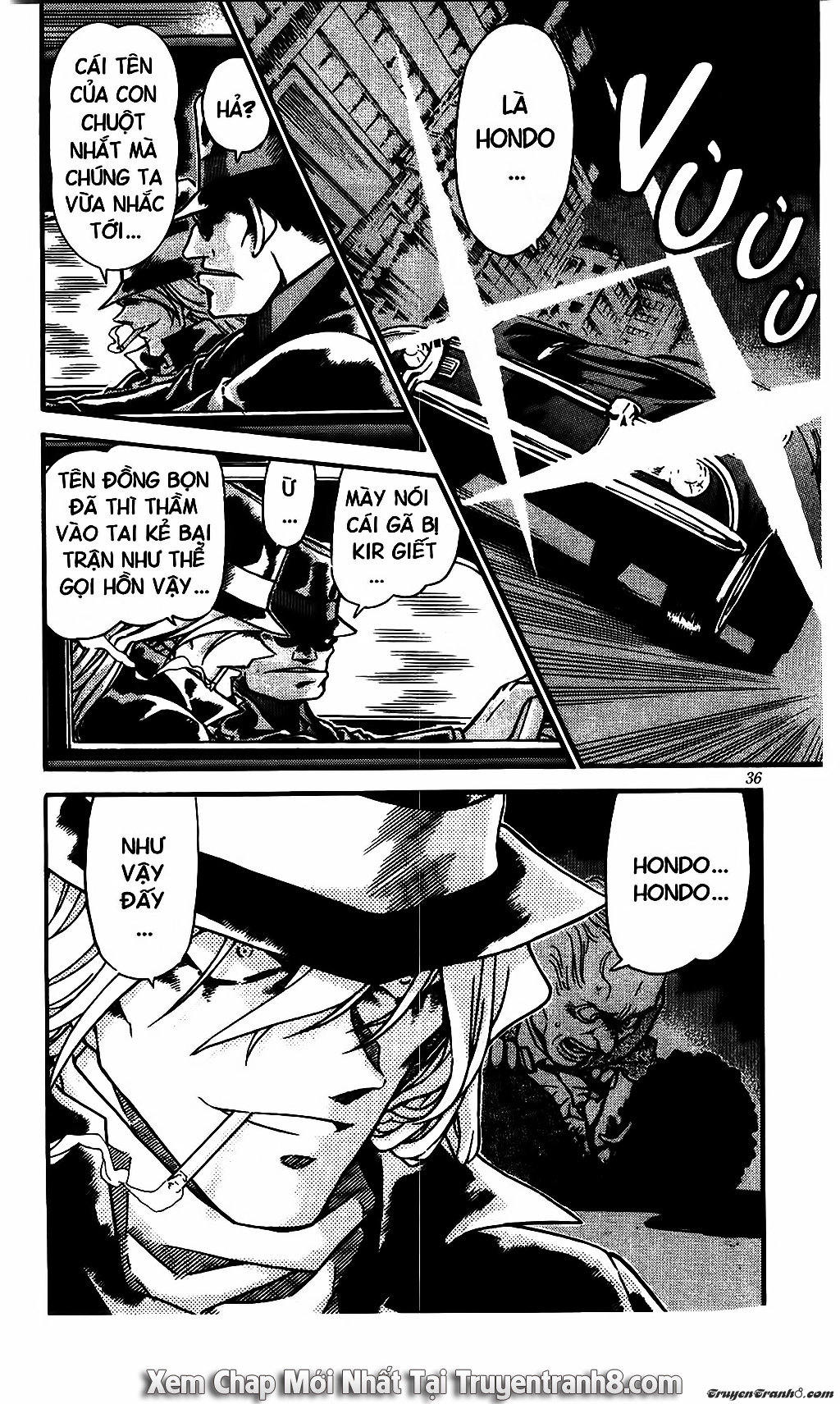 Thám Tử Conan Chapter 555 - 18