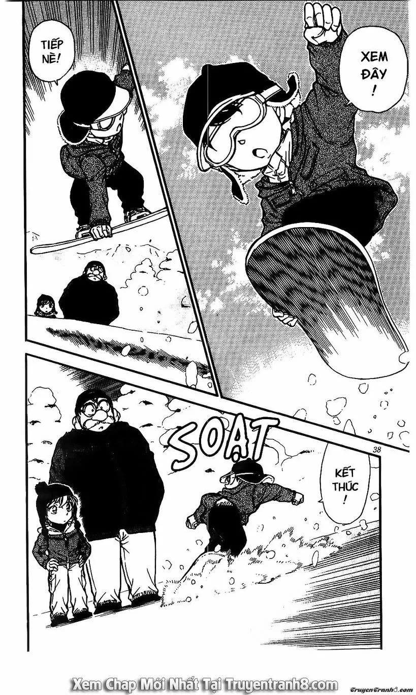 Thám Tử Conan Chapter 556 - 3