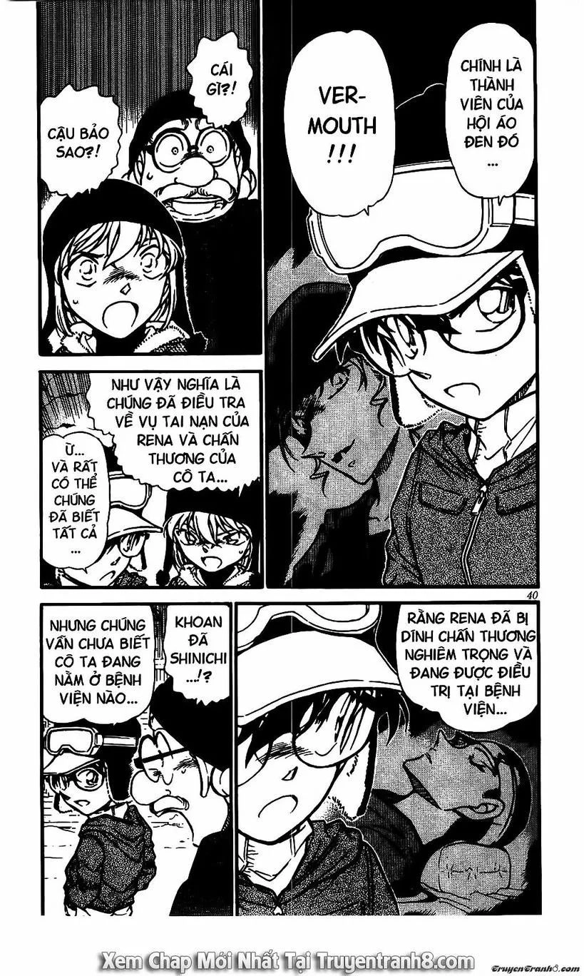 Thám Tử Conan Chapter 556 - 5