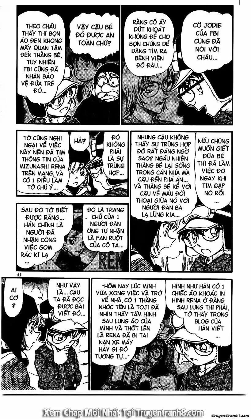 Thám Tử Conan Chapter 556 - 6