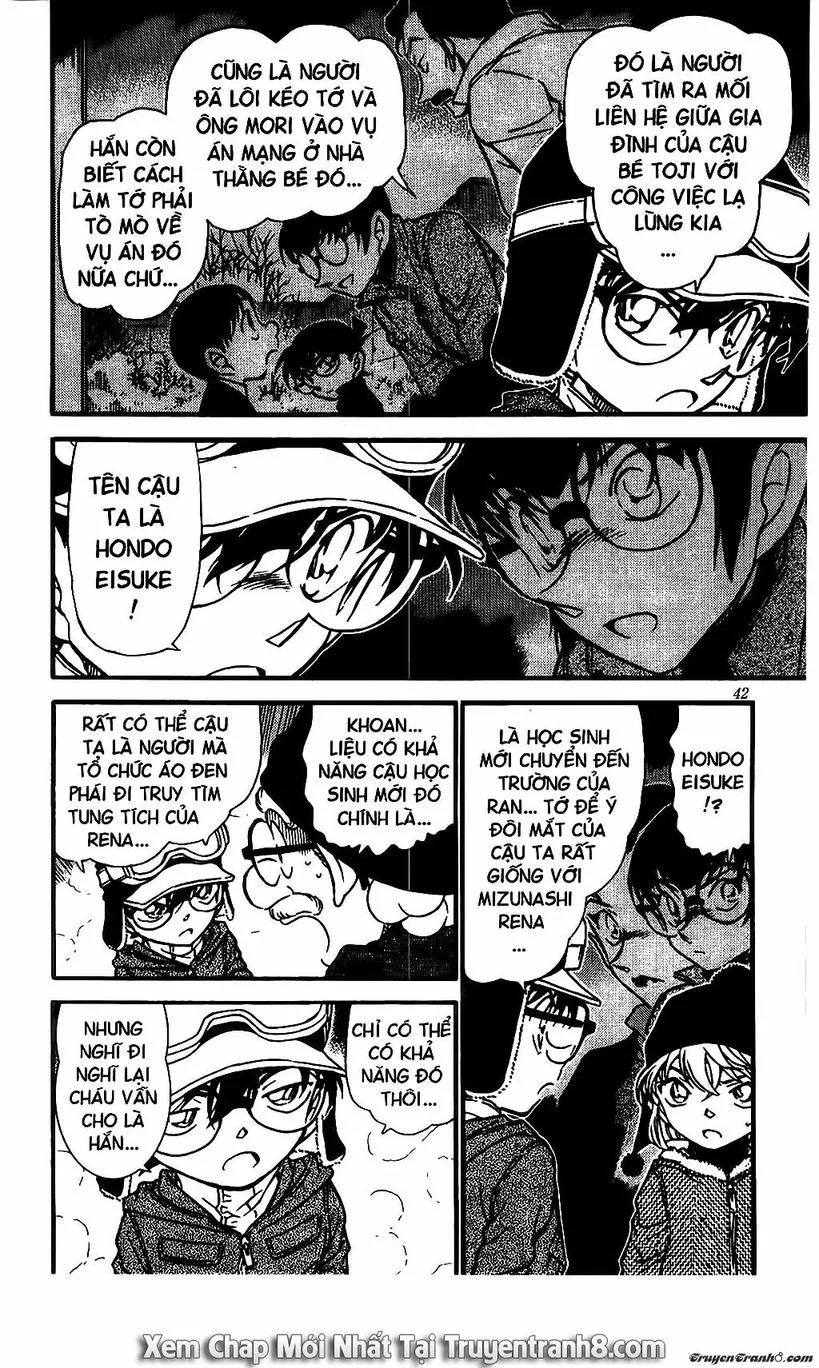 Thám Tử Conan Chapter 556 - 7