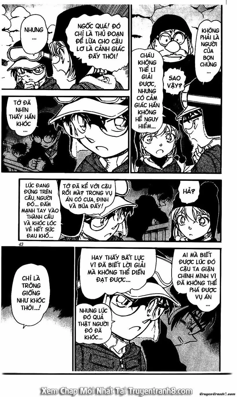 Thám Tử Conan Chapter 556 - 8