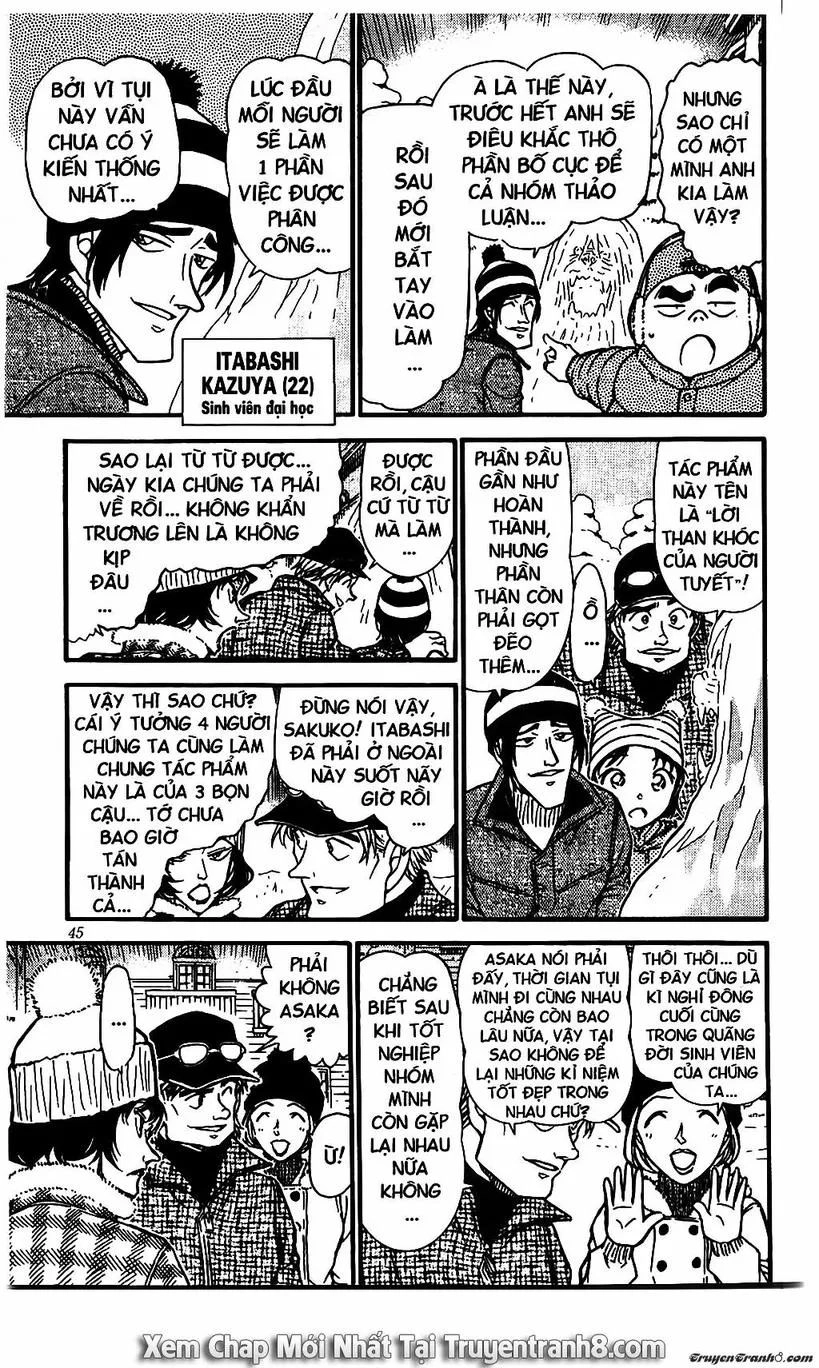 Thám Tử Conan Chapter 556 - 10