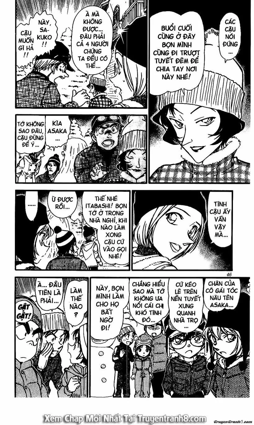 Thám Tử Conan Chapter 556 - 11