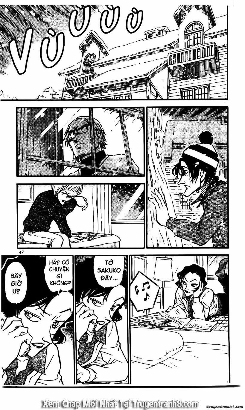 Thám Tử Conan Chapter 556 - 12