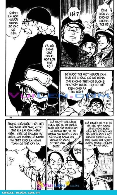 Thám Tử Conan Chapter 558 - 4