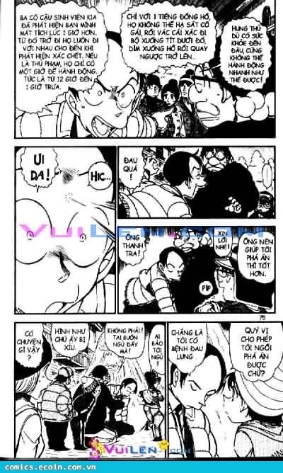 Thám Tử Conan Chapter 558 - 5