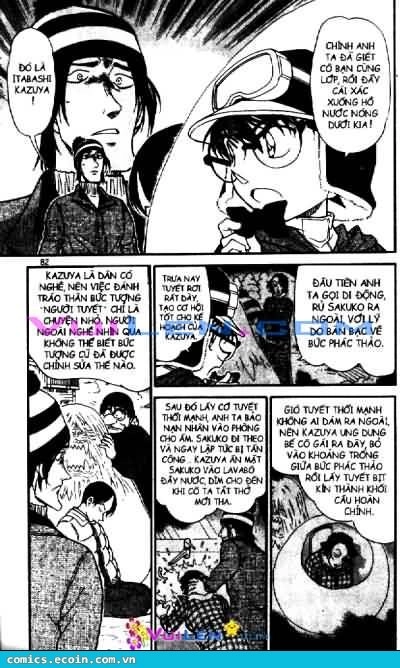 Thám Tử Conan Chapter 558 - 12