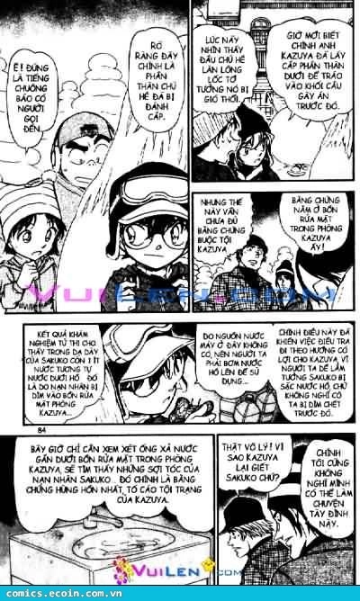 Thám Tử Conan Chapter 558 - 14