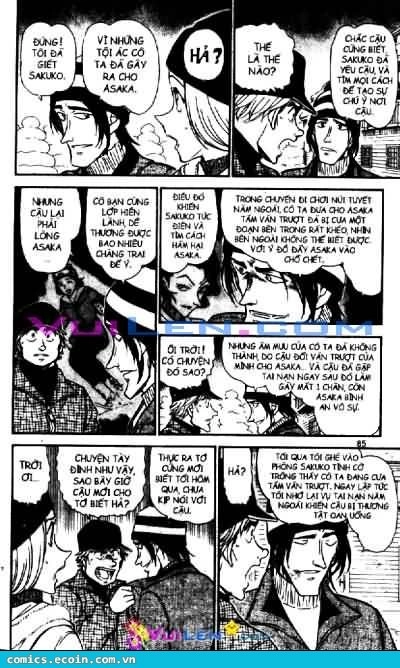 Thám Tử Conan Chapter 558 - 15
