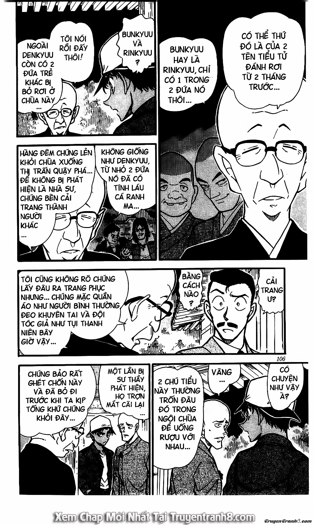 Thám Tử Conan Chapter 560 - 6