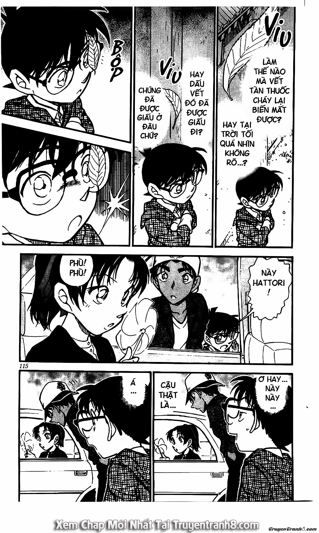 Thám Tử Conan Chapter 560 - 15
