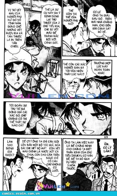 Thám Tử Conan Chapter 561 - 11