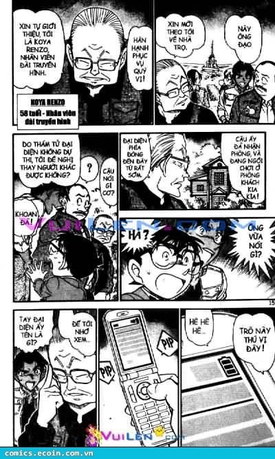 Thám Tử Conan Chapter 562 - 14