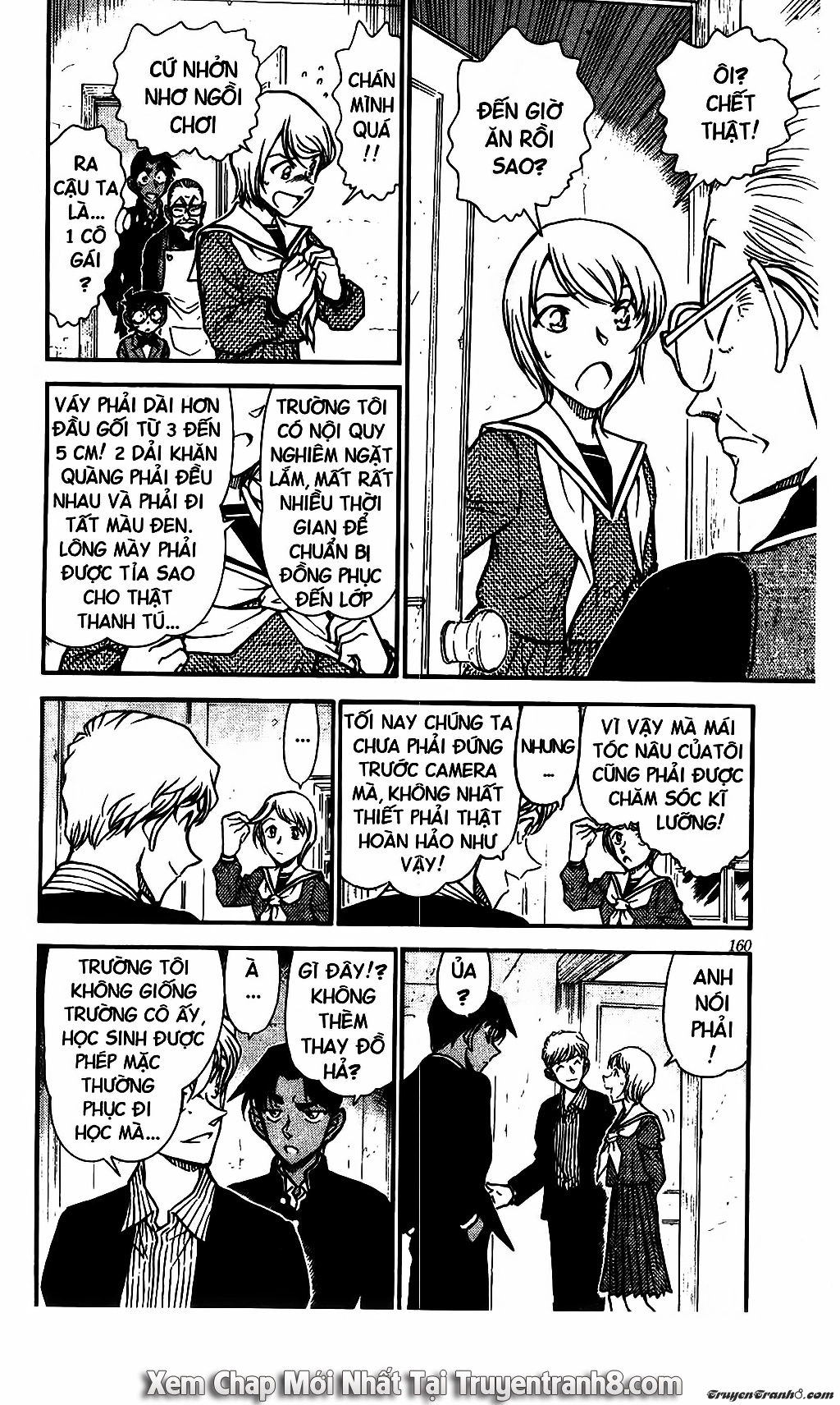 Thám Tử Conan Chapter 563 - 10