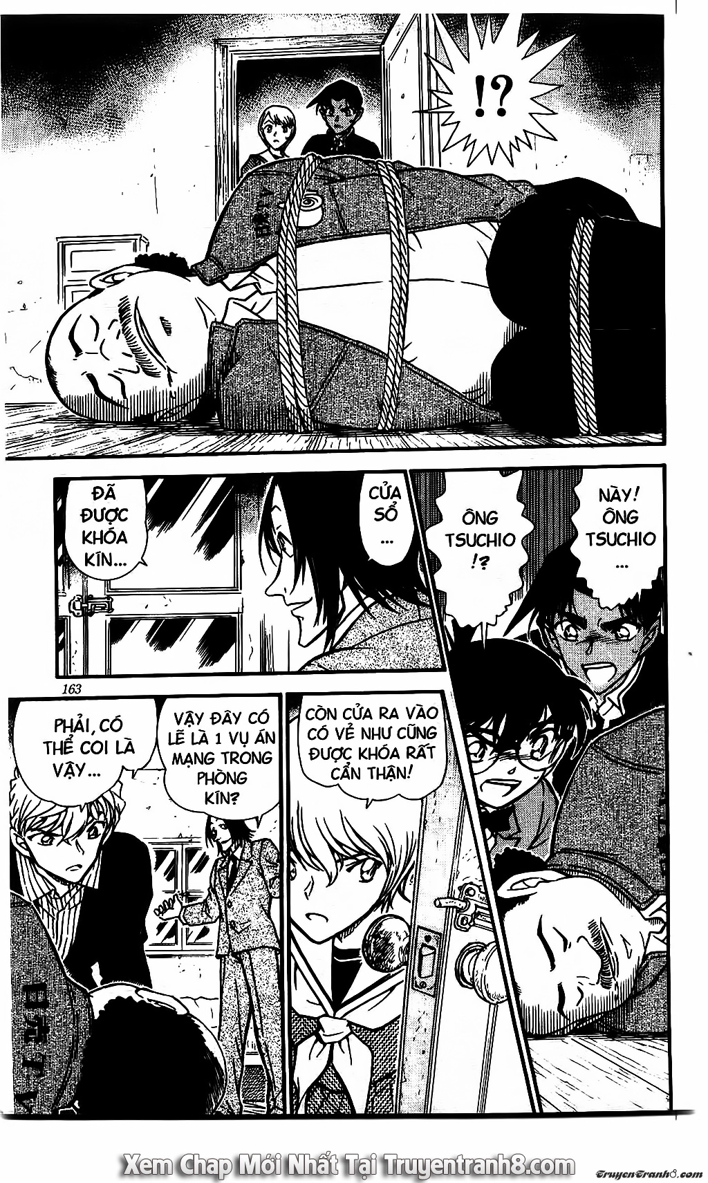 Thám Tử Conan Chapter 563 - 13