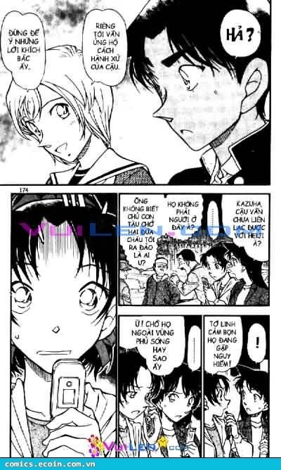 Thám Tử Conan Chapter 564 - 6