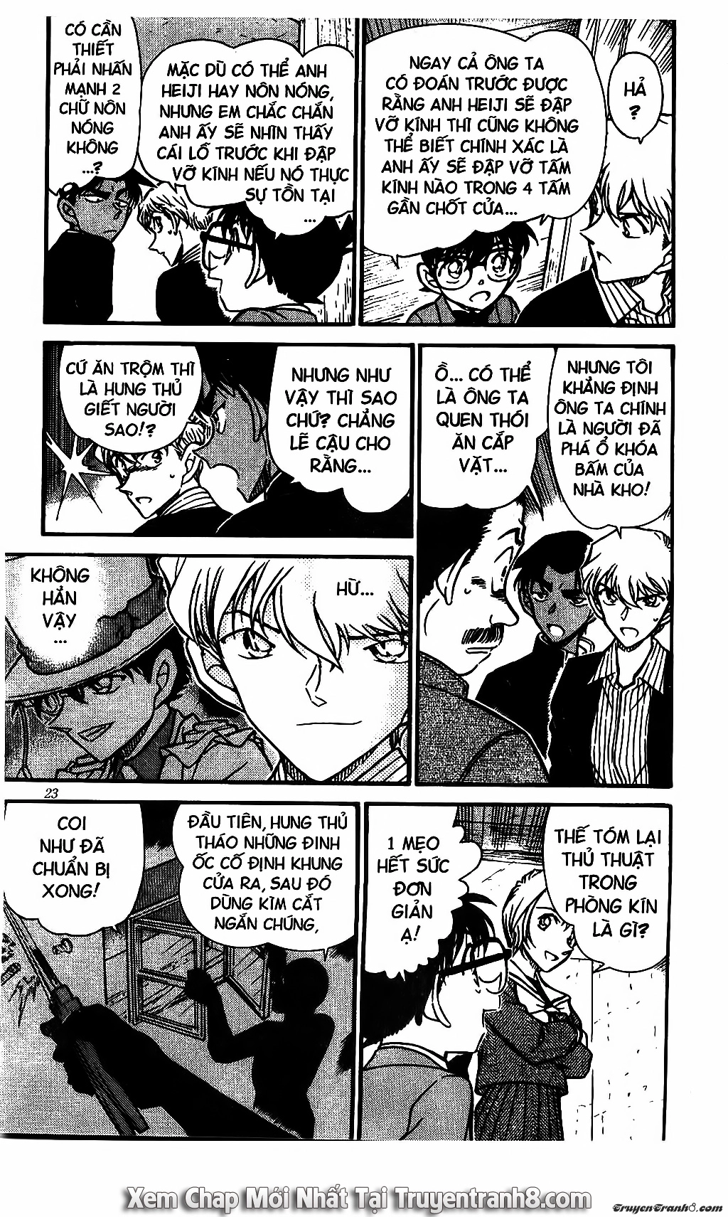Thám Tử Conan Chapter 566 - 5