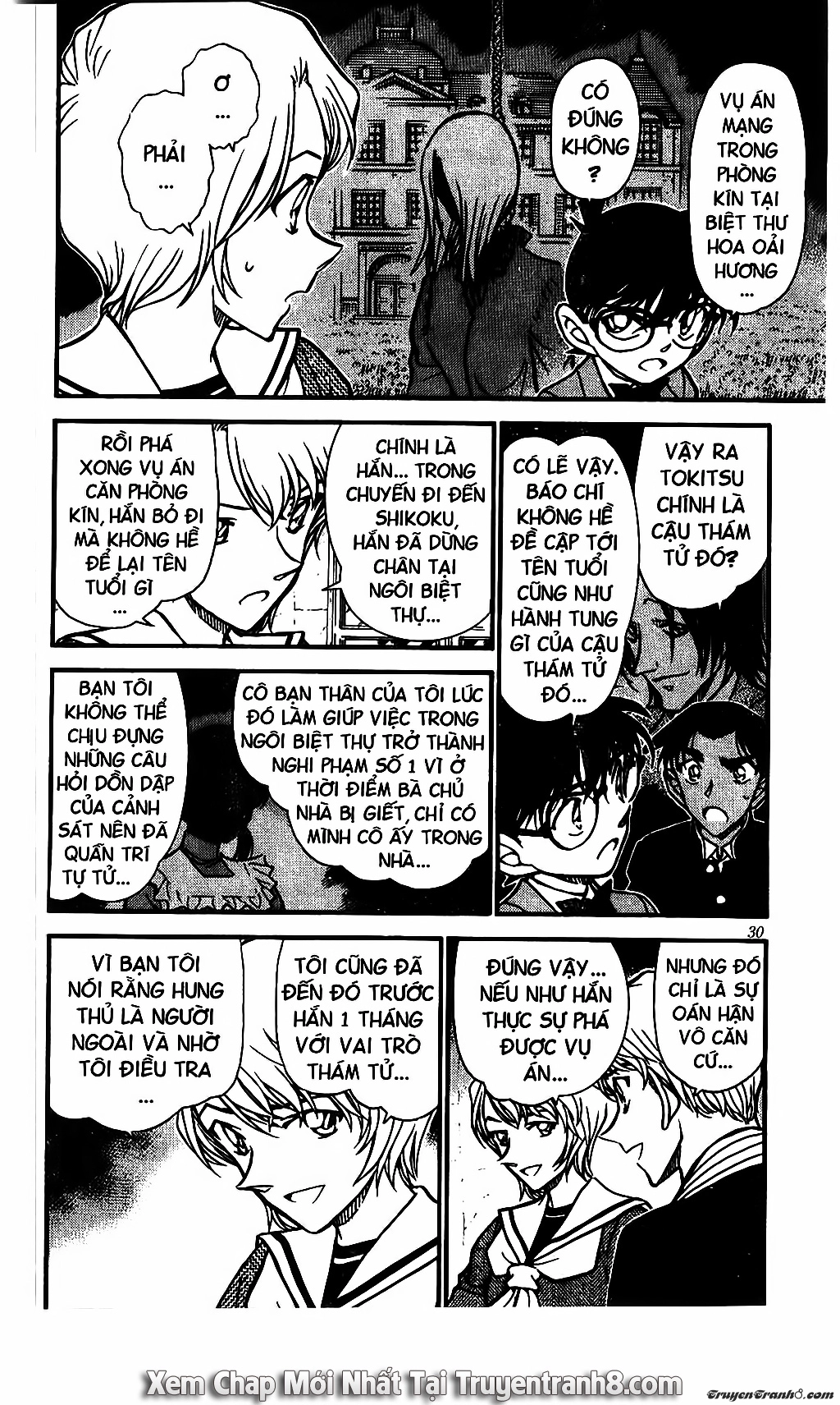 Thám Tử Conan Chapter 566 - 12