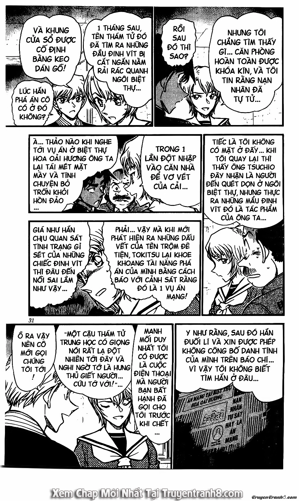 Thám Tử Conan Chapter 566 - 13