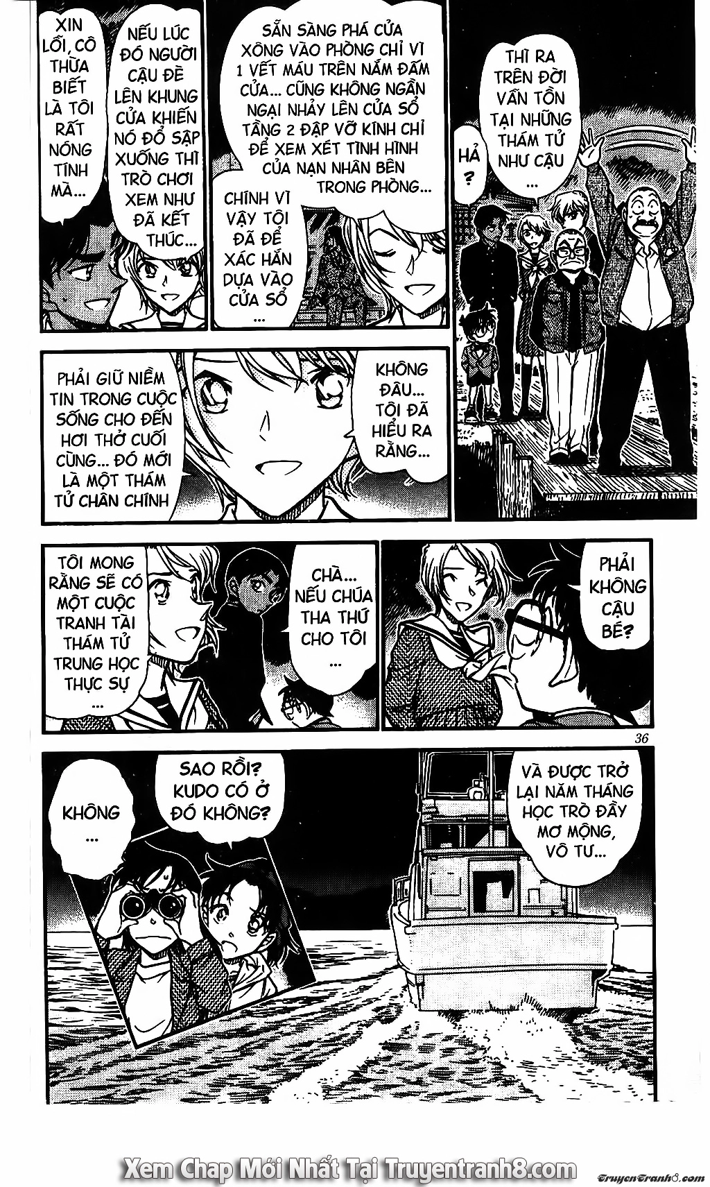 Thám Tử Conan Chapter 566 - 18