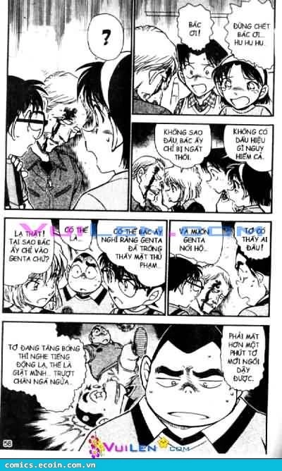 Thám Tử Conan Chapter 568 - 4
