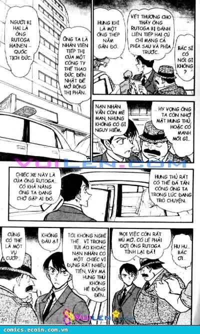 Thám Tử Conan Chapter 568 - 6