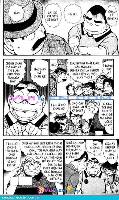 Thám Tử Conan Chapter 568 - 7