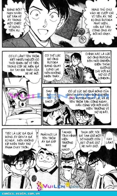 Thám Tử Conan Chapter 568 - 9